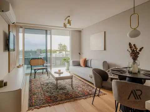 Departamento 2 ambientes con 1 baño