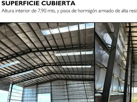 Galpon en Venta A Estrenar