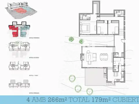 Departamento en Alquiler Temporal de 4 ambientes