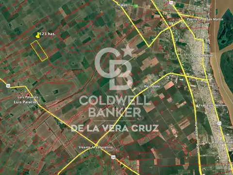 Campo en Luis Palacios, Provincia de Santa Fe