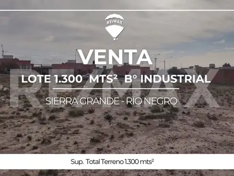 Venta Lote 6 Mza 783 Sierra Grande