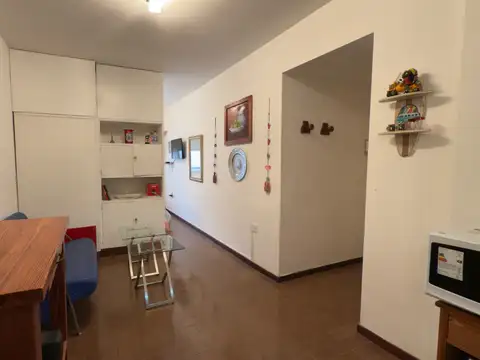 Departamento 1 ambiente cfte. luminoso