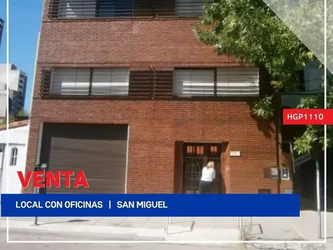 Local - Venta - Argentina, San Miguel - Paunero 1100