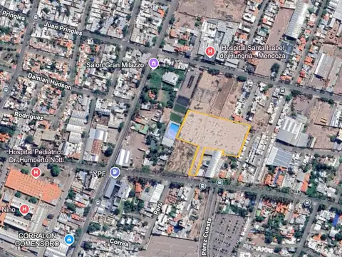 Terreno de 1 ha 2 m2 a la venta en Villanueva