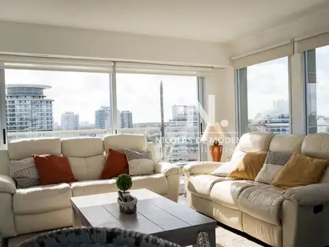 Alquiler Temporal Apartamento 2 Dormitorios con Terraza Espectacular