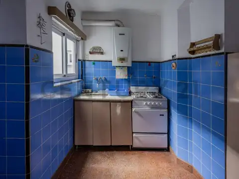 Departamento 3 ambientes con 1 baño