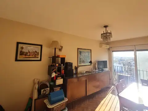 Departamento 3 ambientes con 1 baño