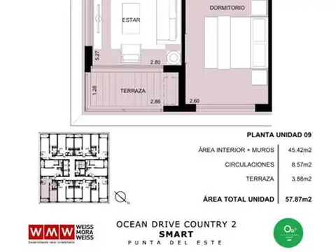 Departamento en Venta 1 año