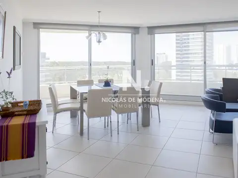 Departamento 4 ambientes con 3 baños