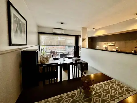 Departamento 2 ambientes con 1 baño