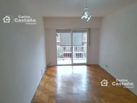 Exc. Depto. 2 Amb. al Frente con Balcón