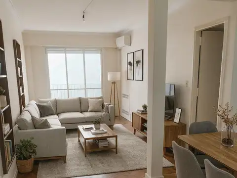 OPORTUNIDAD  3 / 4 AMB EN RECOLETA  