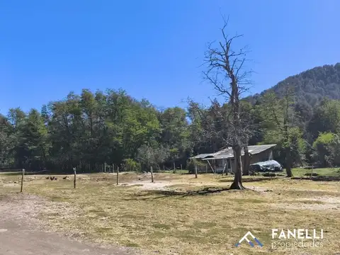 Acceso Cascada Inacayal