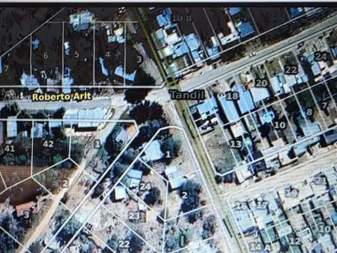 Terreno en Venta de 999,0 m2