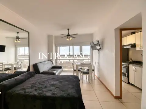 Alquiler Estudiantes Departamento 1 Ambiente Reciclado Vista Mar Wi Fi Cable Cochera Opcional