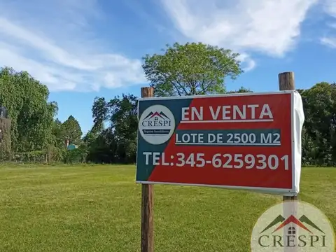 Terreno en Venta en Puerto Yerua, USD 100.000