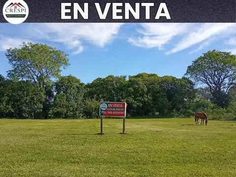 Hermoso lote 2500m2