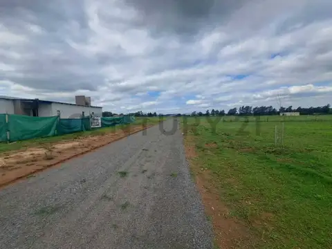 LOTE EN VENTA EN MEGAPROYECTO VILLA DE CAMPO LOS TRES PINOS-GRAL RODRIGUEZ