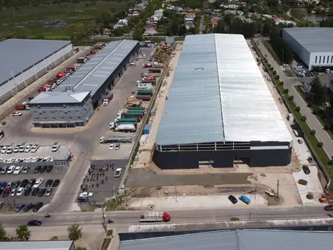 Galpon en Alquiler A Estrenar