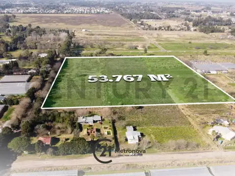 Campo en Venta de 5,37  ha