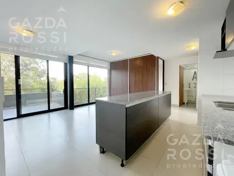 Excelente departamento en  venta con renta en complejo Las Cavas