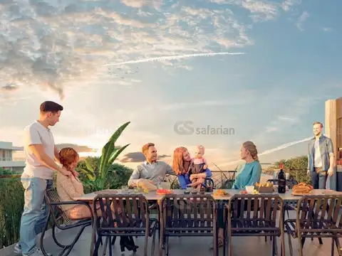 Departamento en Venta de 1 dormitorio