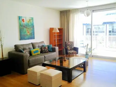 Departamento 2 ambientes con 2 baños