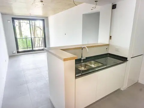 Venta Departamento 1 Dormitorio Balcón con Parrillero Fisherton Amenities Financiación Permuta
