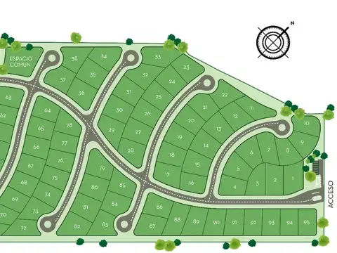 Terreno en Venta en Barrio Arenas Chico, USD 48.000