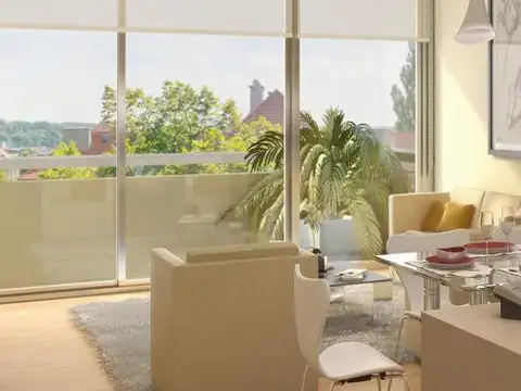 Departamento en Venta con 1 cocheras