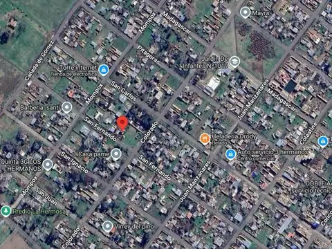 Terreno en venta - 400Mts2 - Virrey del Pino