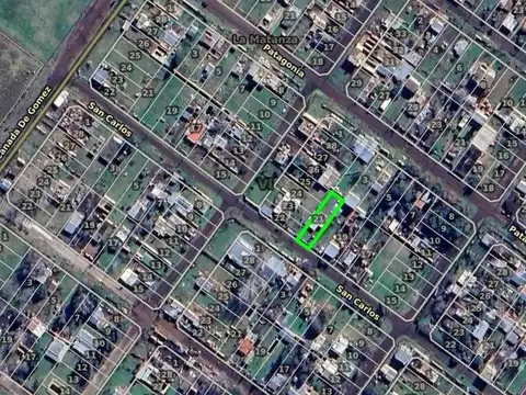 Terreno en Venta en Virrey Del Pino, USD 23.000