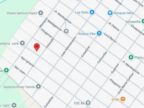 San Fernando e/ Mompox y Colorado