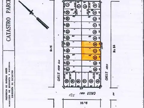 Terreno en Venta en Arturo Segui, USD 62.000