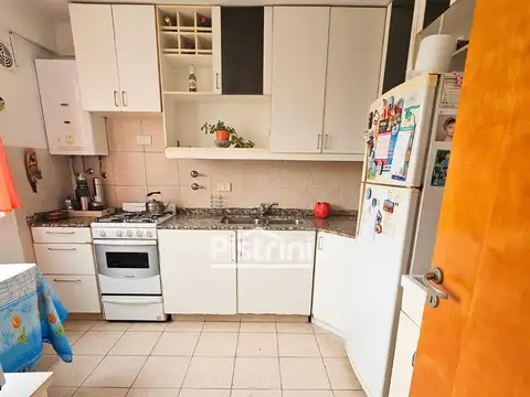 Departamento 3 ambientes con 1 baño
