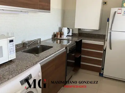 Departamento 2 ambientes con 1 baño