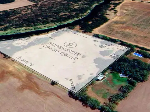 PAVON - lote de 3ha sobre el río