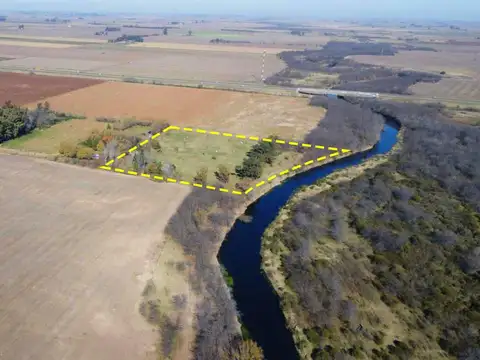 PAVON - lote de 3ha sobre el río