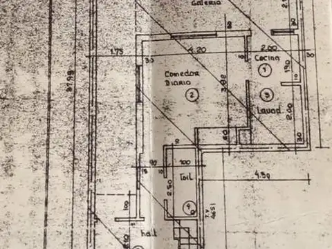 Casa 5 ambientes con 2 baños