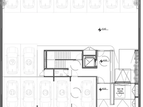 COCHERA EN VENTA PLANTA BAJA VILLA LURO MCBR