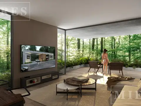 Departamento 3 ambientes con 2 baños