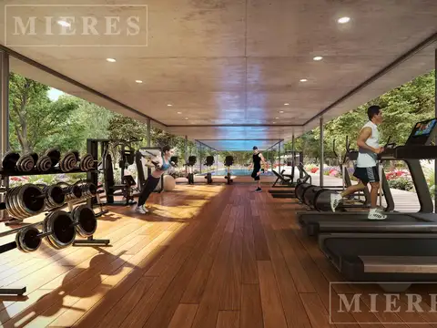 Departamento en Venta de 3 ambientes