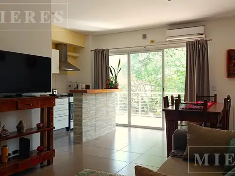 Depto 2 Amb en alquiler amoblado en Los Naranjos