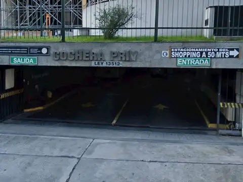 ALQUILER MENSUAL/ANUAL COCHERA FIJA ALTO PALERMO