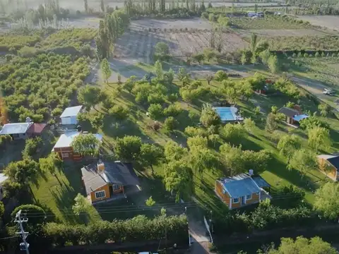 VENTA COMPLEJO TURISTICO LOS DAMASCOS SAN RAFAEL