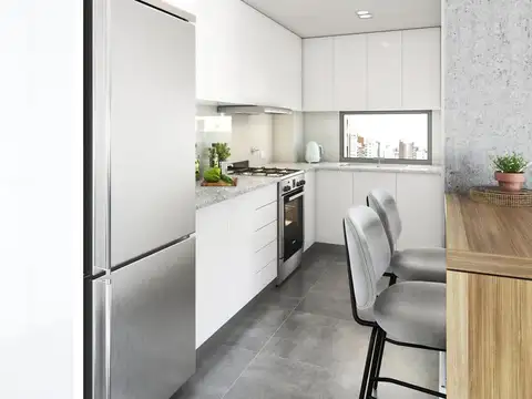 Departamento 4 ambientes con 1 baño