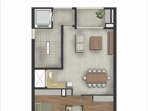 Departamento en Venta de 2 dormitorios