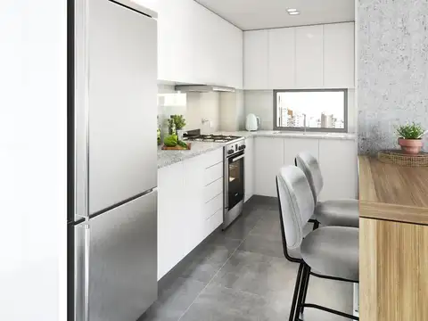 Departamento 4 ambientes con 1 baño