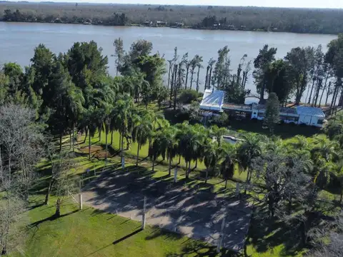 Venta de quinta en costa del Paraná de las Palmas