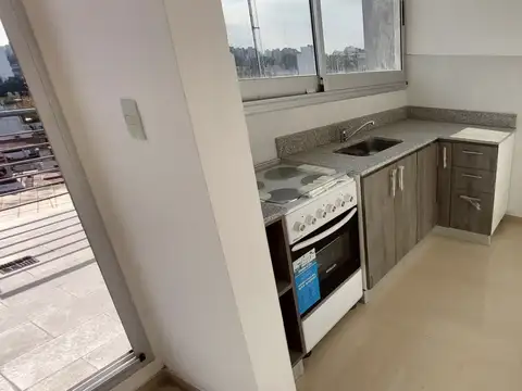 Departamento 2 ambientes con 1 baño